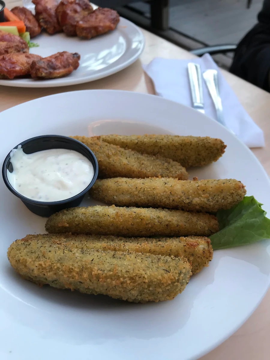 Deep Fried Pickles
