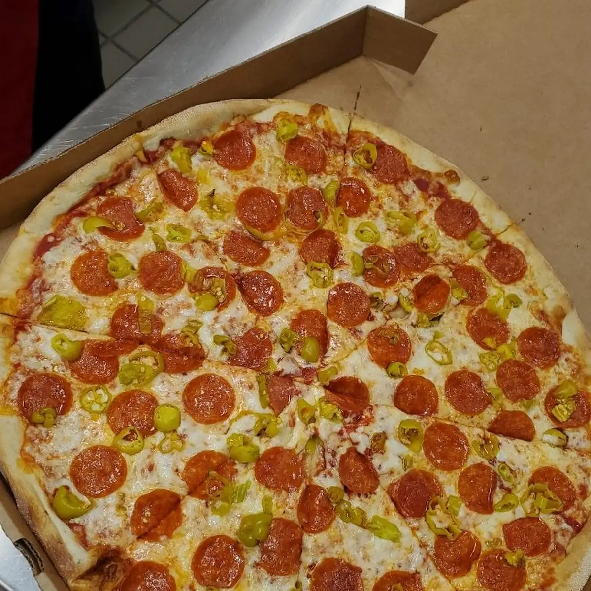 Slice of Pepperoni Pizza