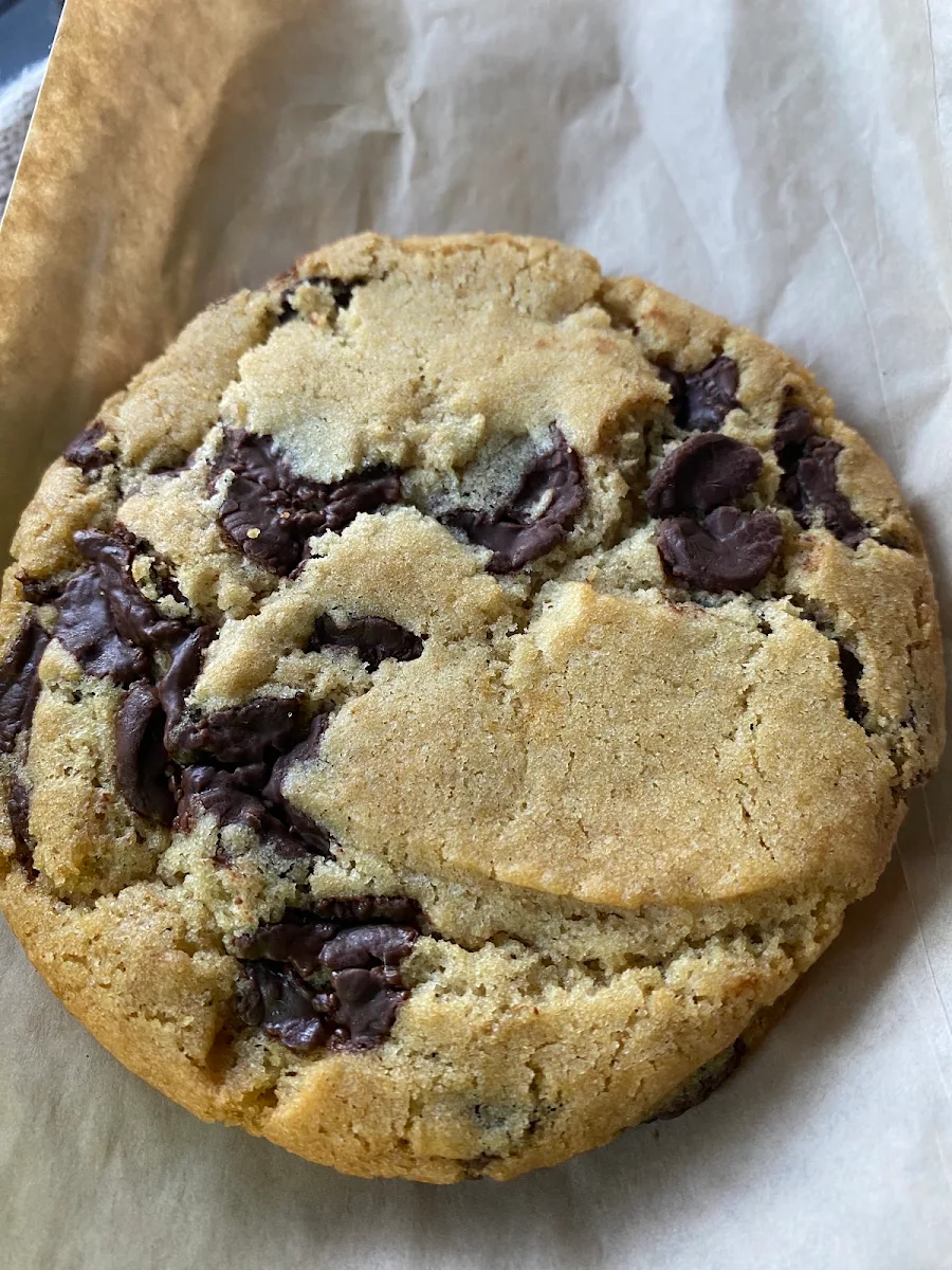 Vegan Chocolate Chip Cookie