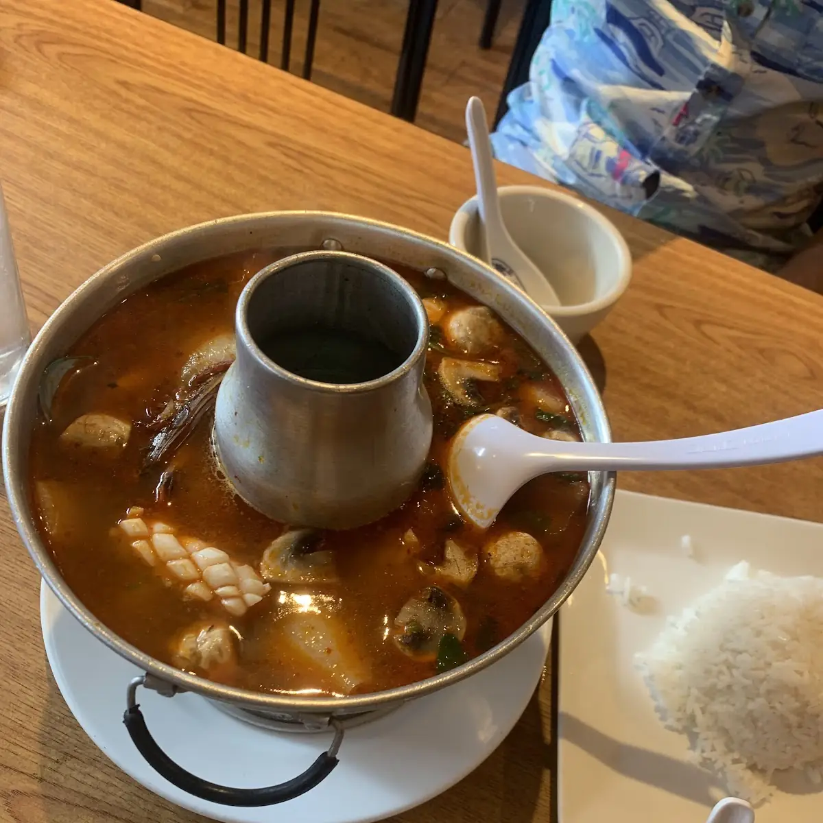 Green Curry Chicken with Onion