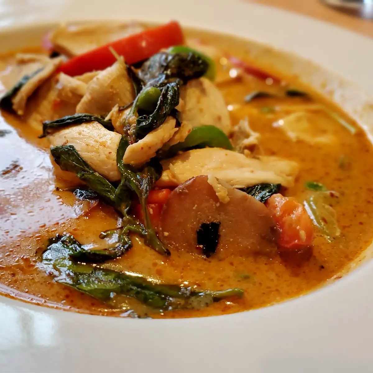 Oxtail Panang Curry