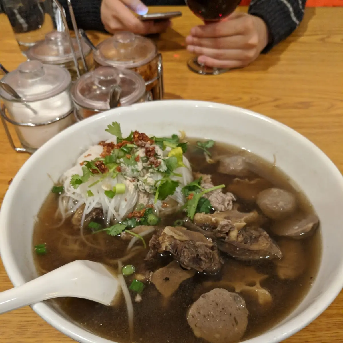 Oxtail Pho