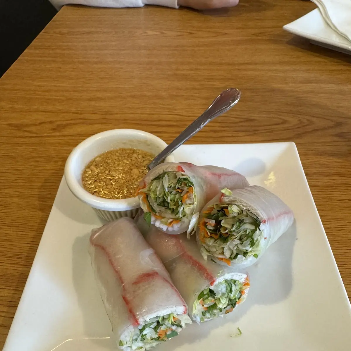 Por Pia Sod Fresh Spring Rolls