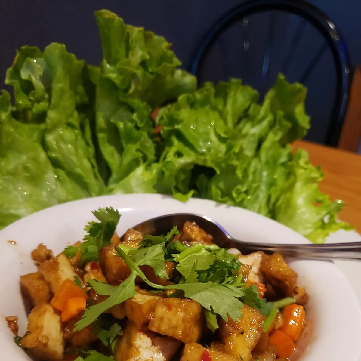 Tao Hoo Tod Fried Tofu