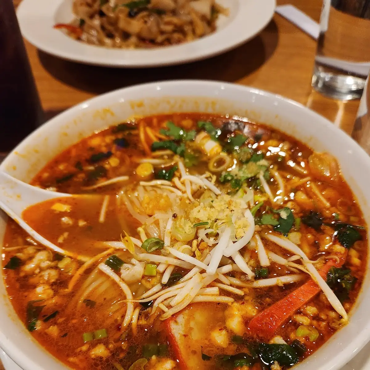 Tom Yum Thai Hot & Sour Soup