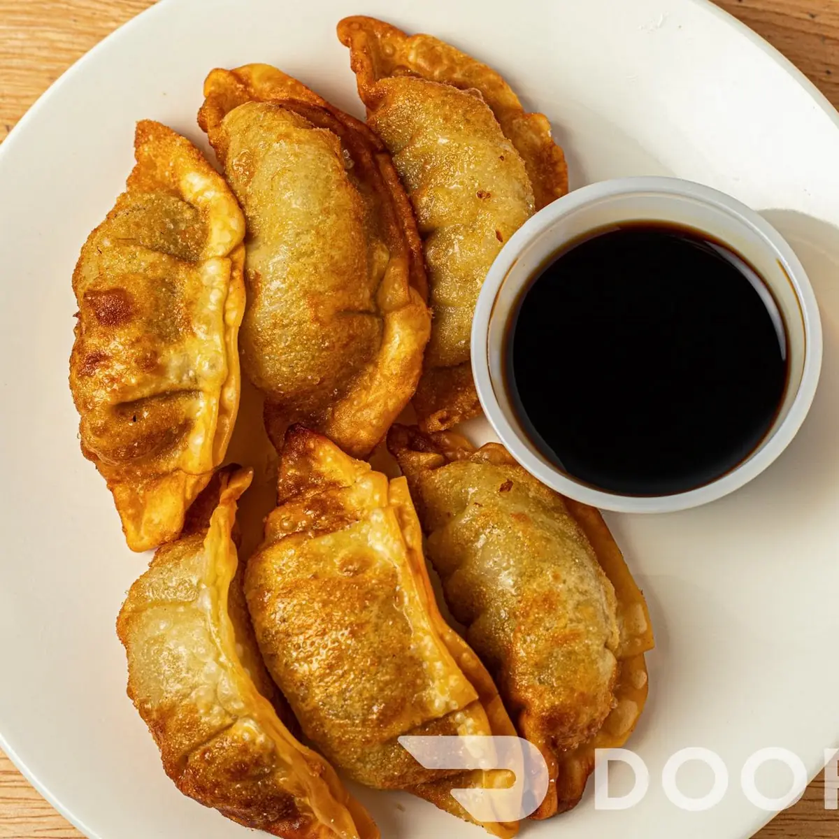 Fried Dumpling Pork
