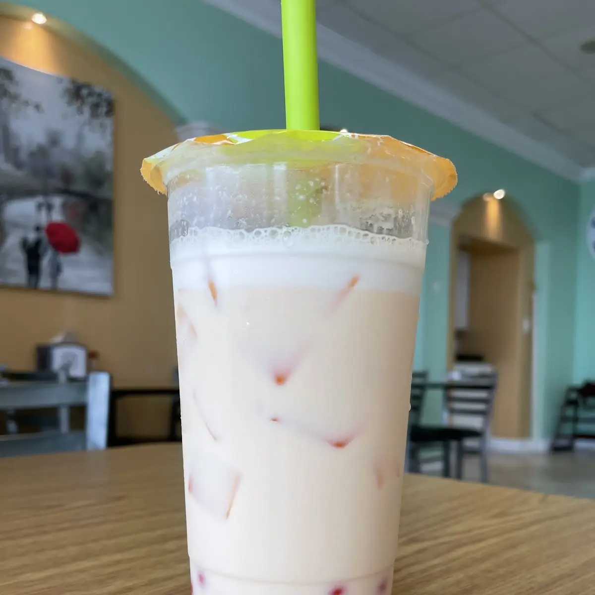 Iced Jasmine Green Tea