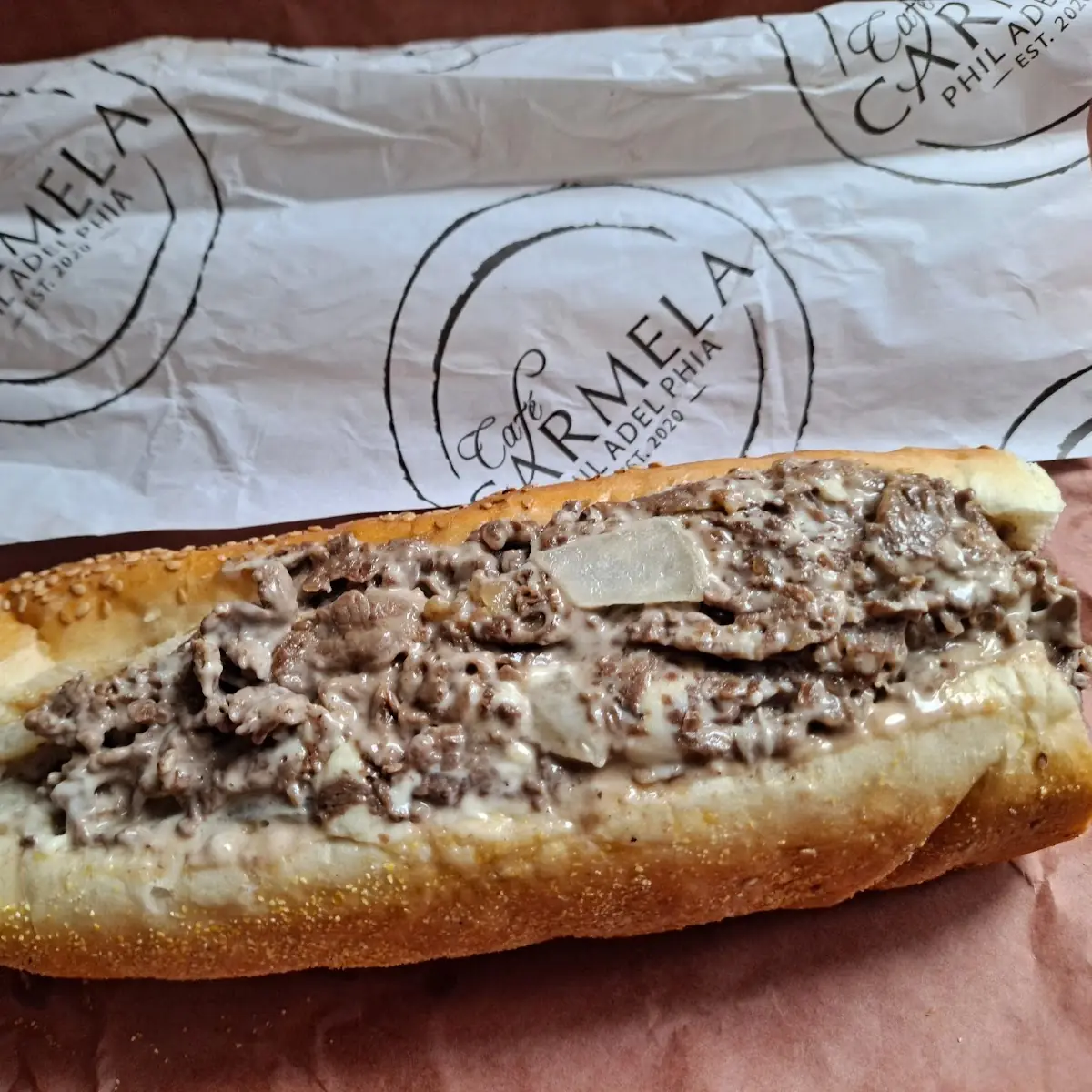 Drunken Chicken Cheesesteak