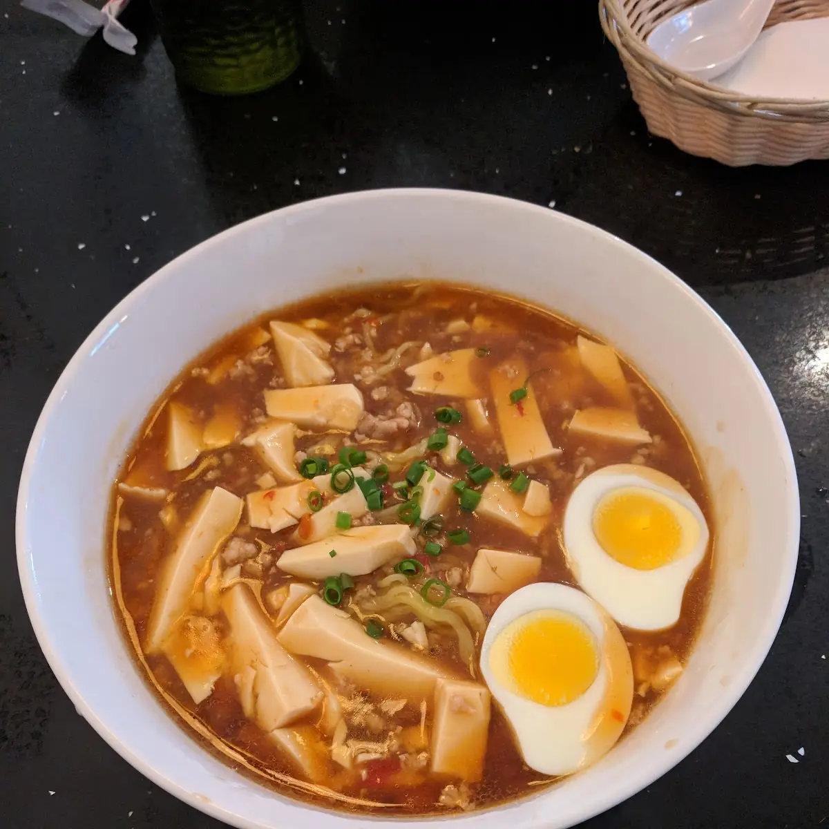 Mapo Tofu Ramen