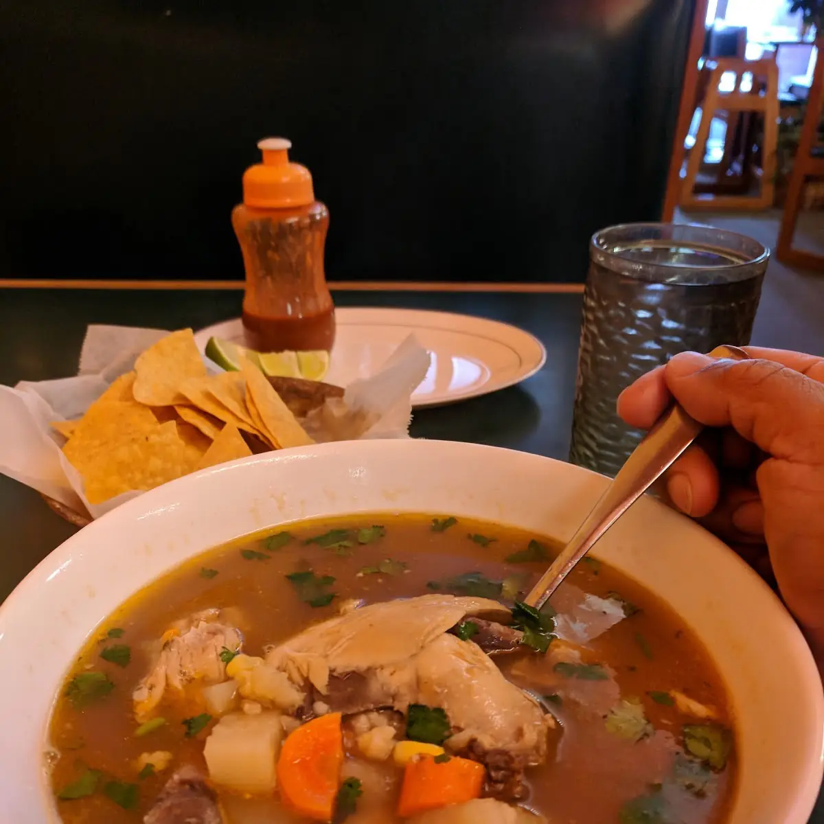 Caldo De Pollo Chicken