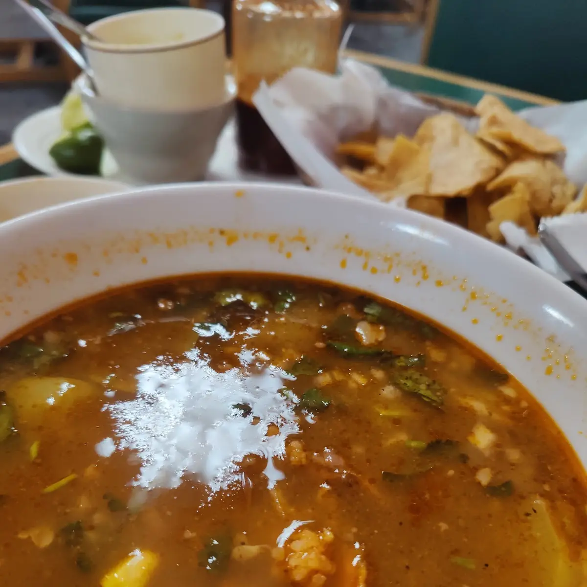 Menudo Soup