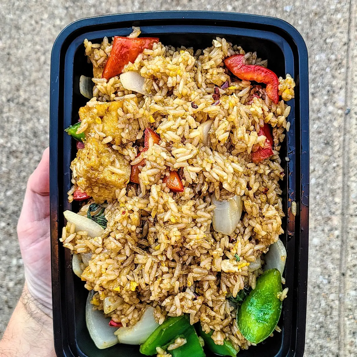 Basil Fried Rice