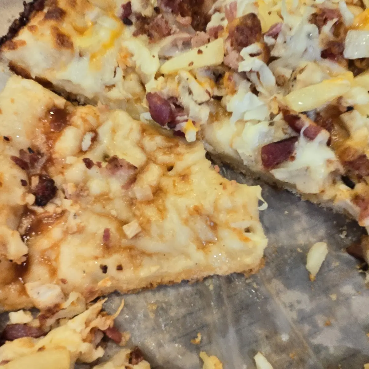 BBQ Chicken Pizza