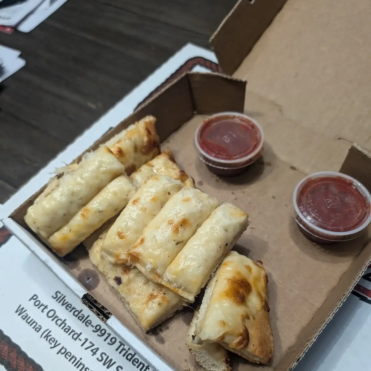 Garlic Cheese Bread