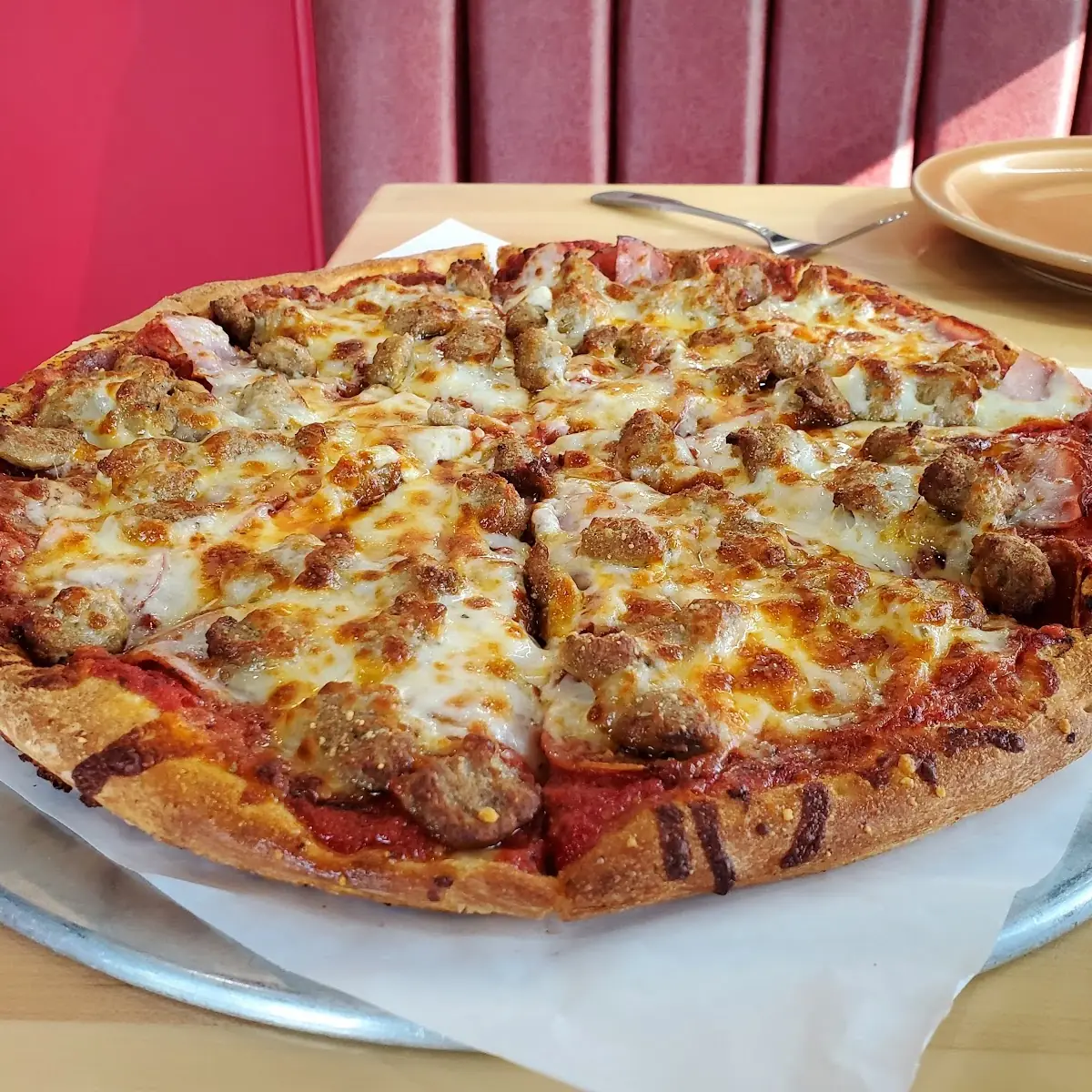 Thin Crust Meat Lovers