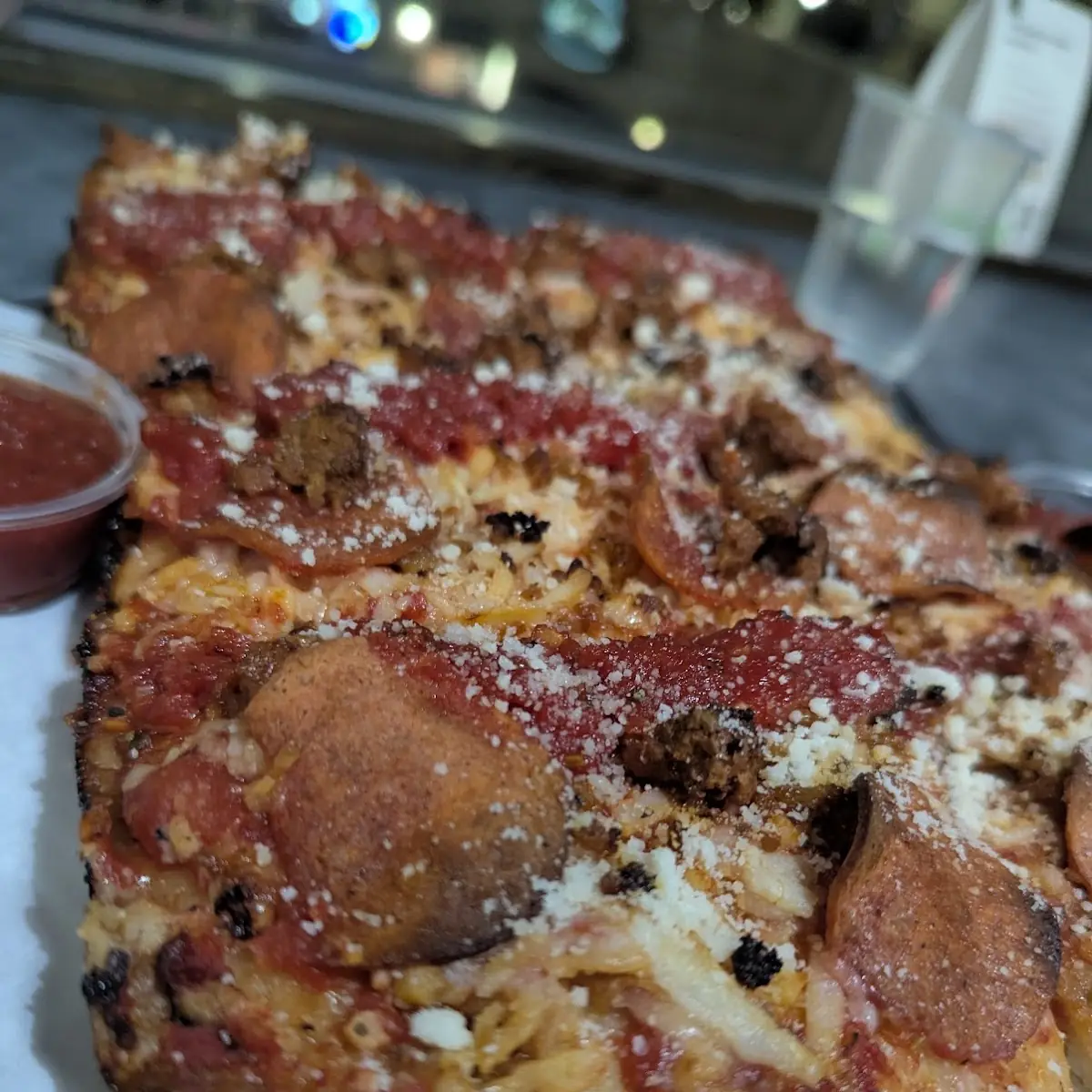Deep Dish Vegan Pizza