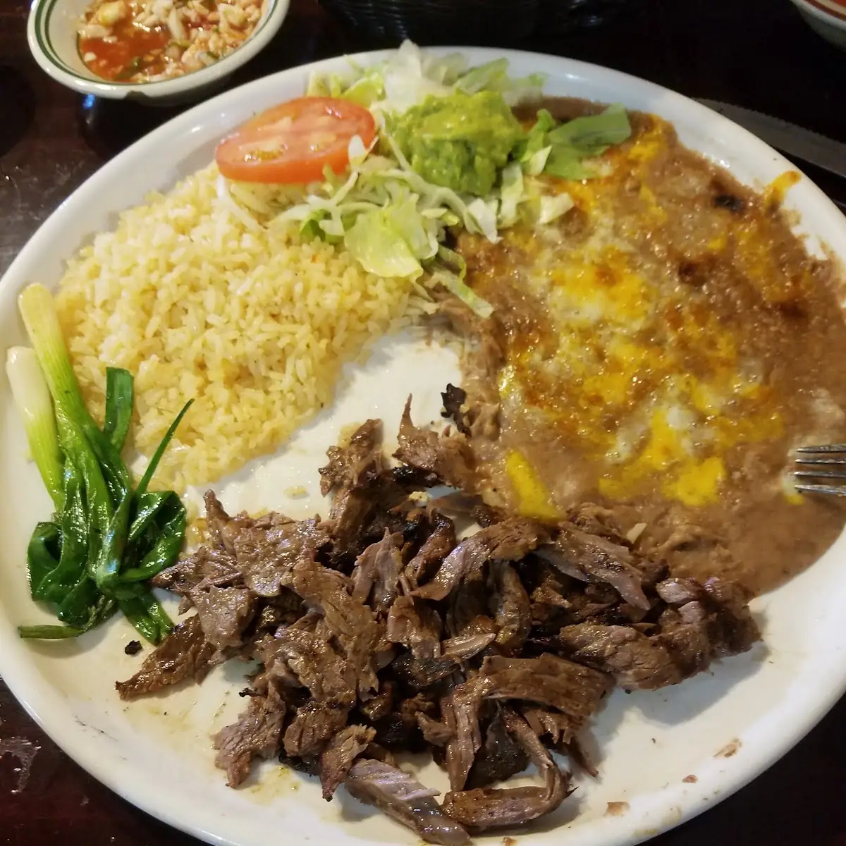 Carne Asada Plate