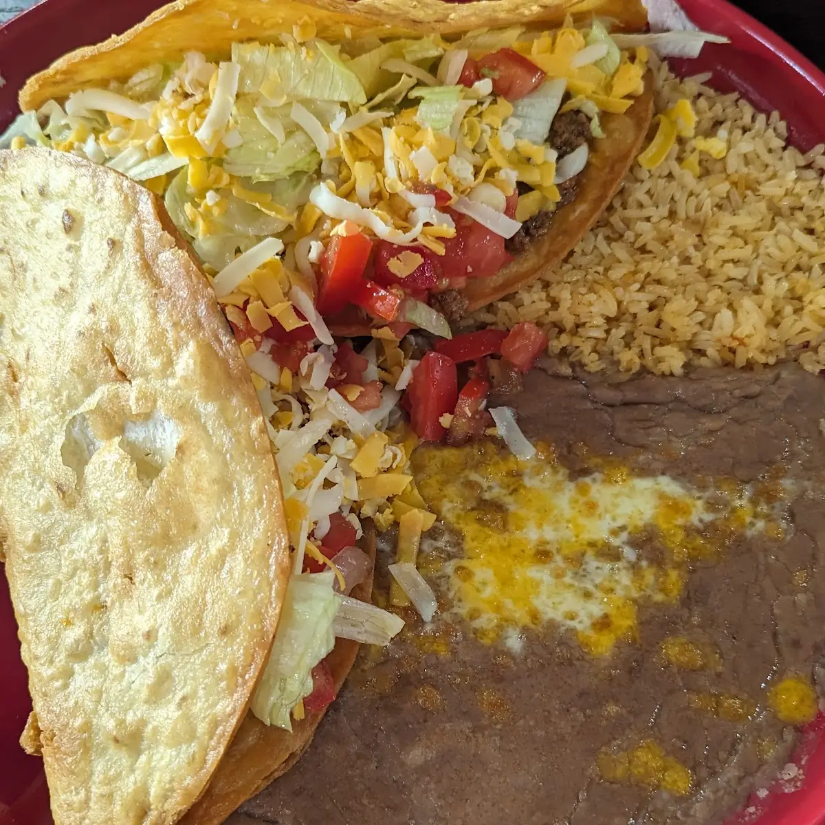 Combo 9 Two Beef Chalupas