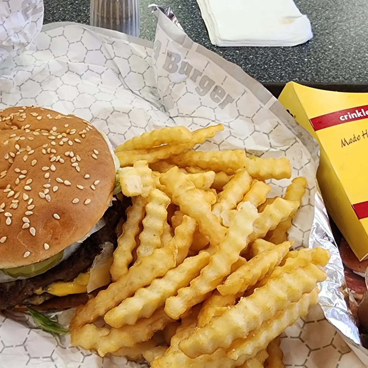 2 Double Cheeseburger Meal