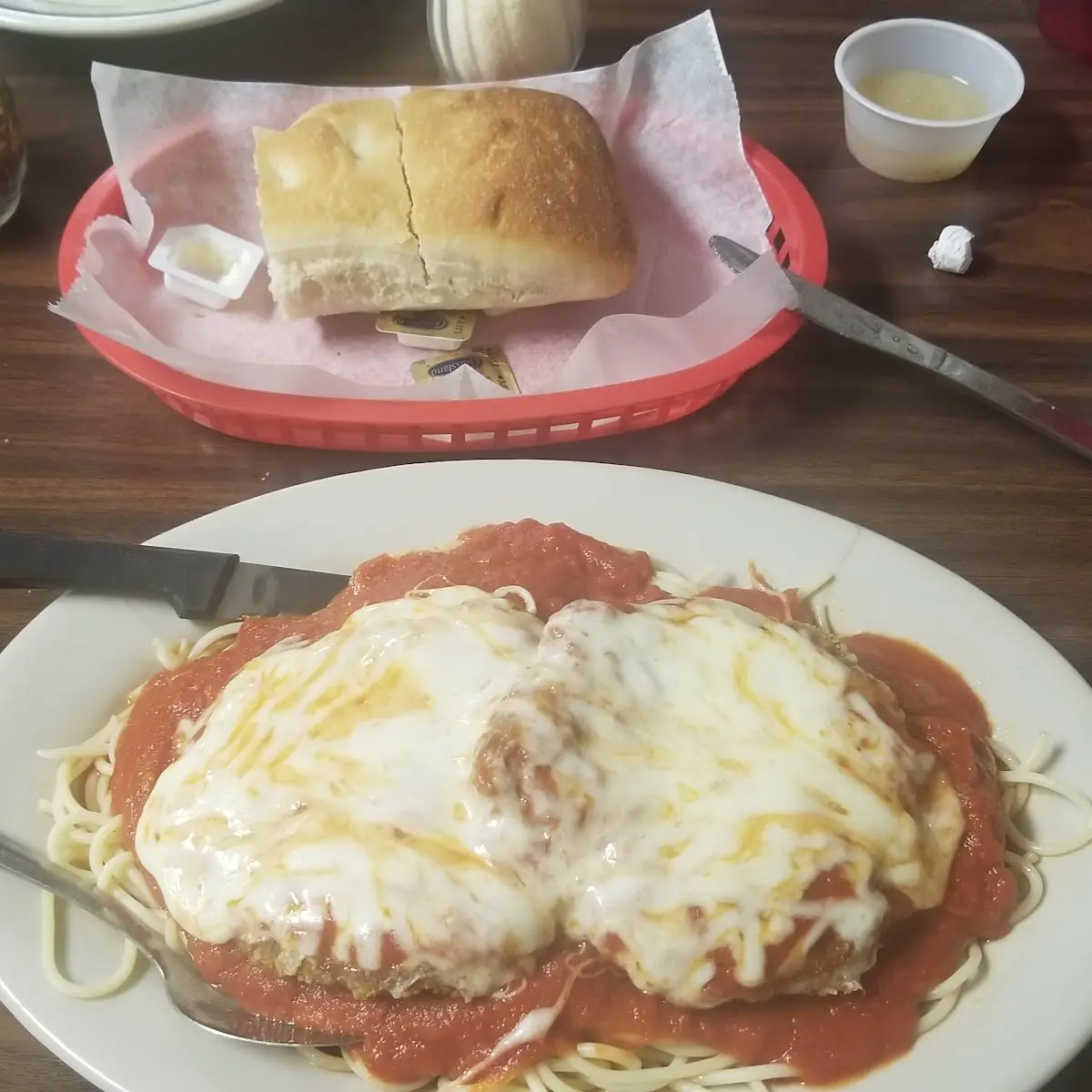 Veal Parmigiana