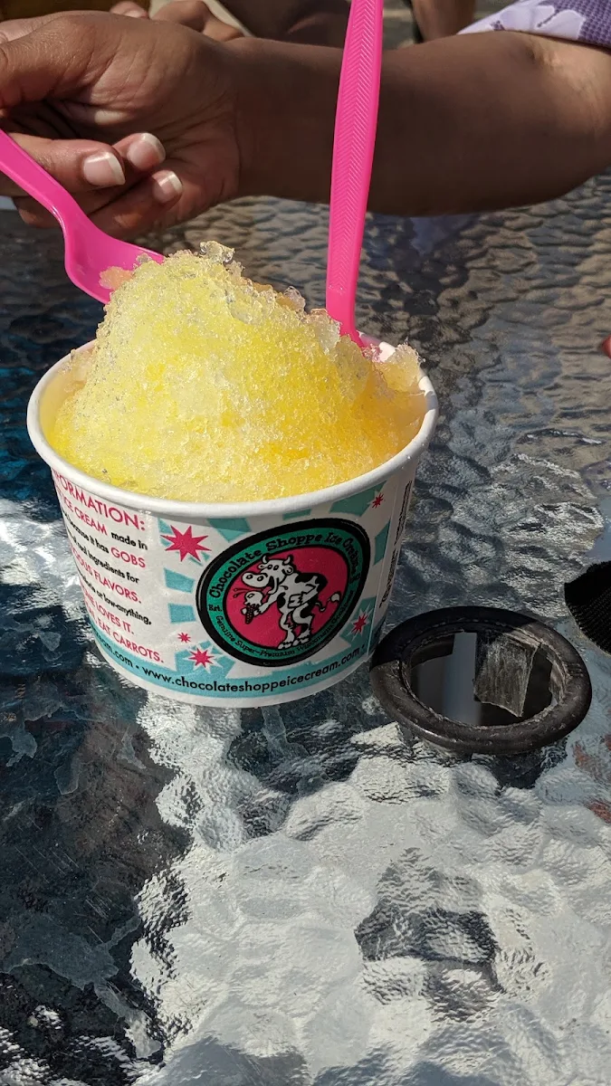 Shave Ice - Mango Pineapple Flavor