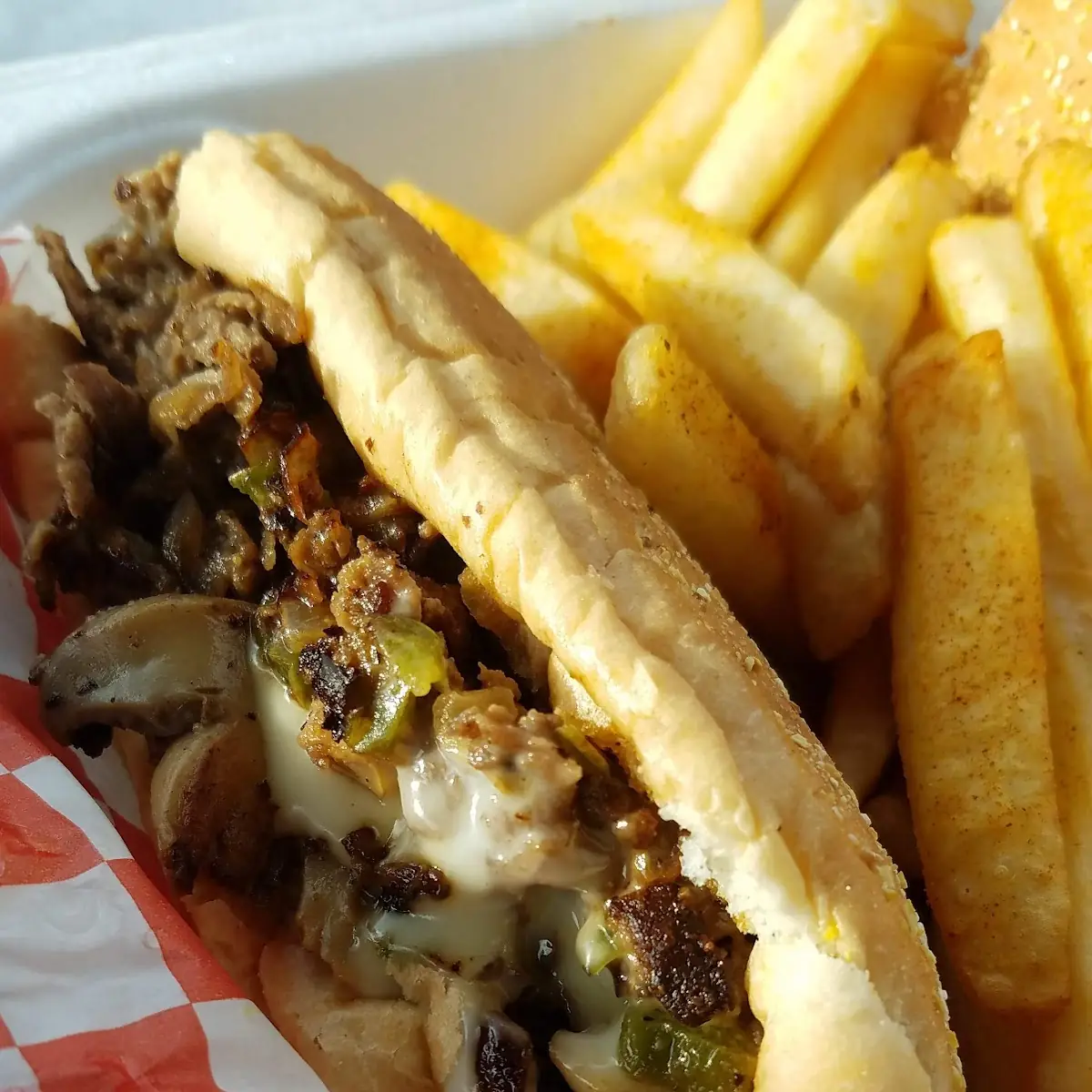 Philly Cheese Steak