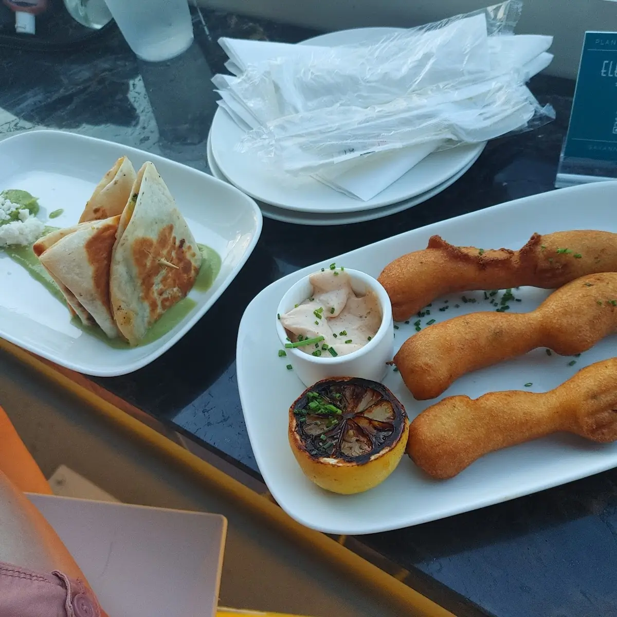 Shrimp Corn Dogs