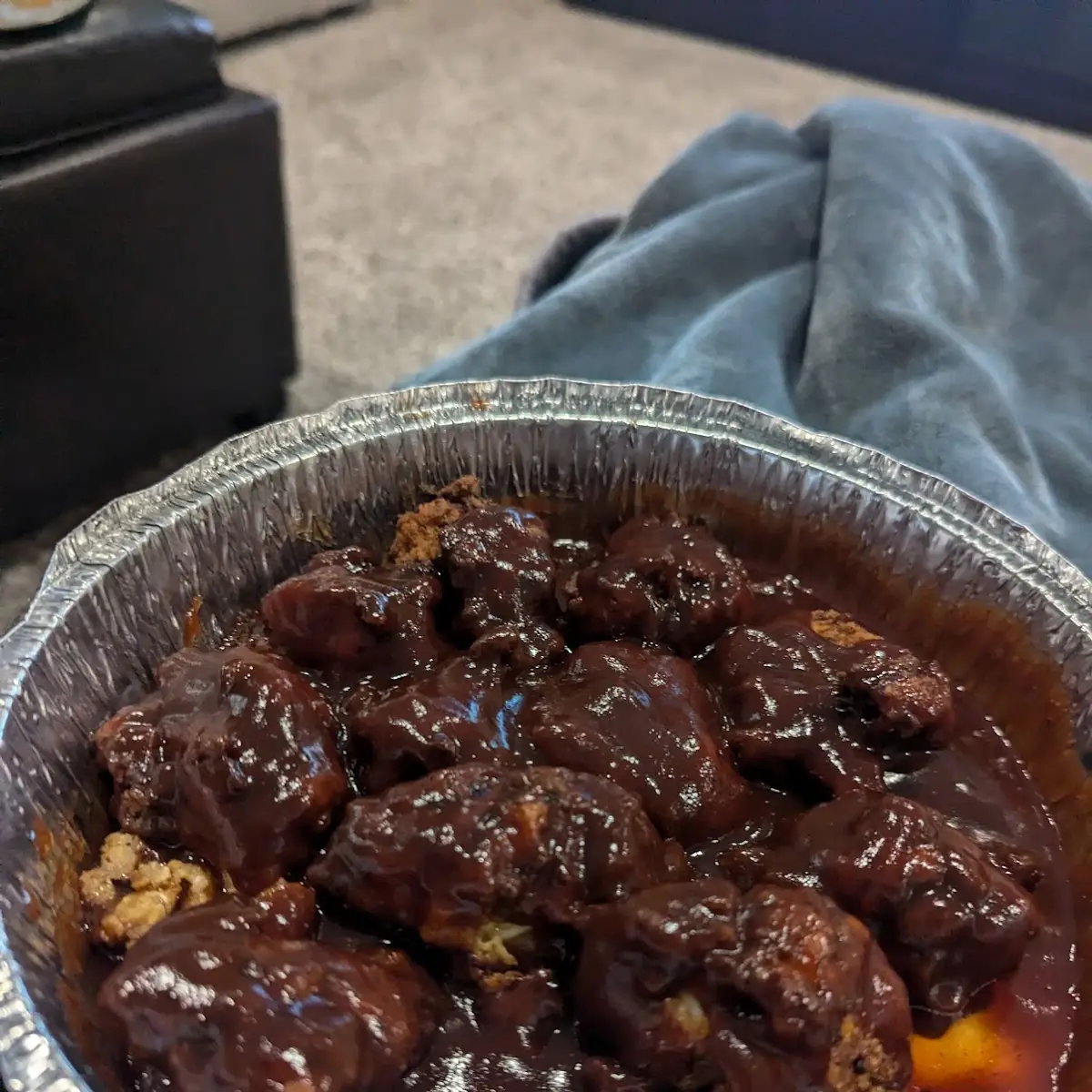 BBQ Boneless Wings