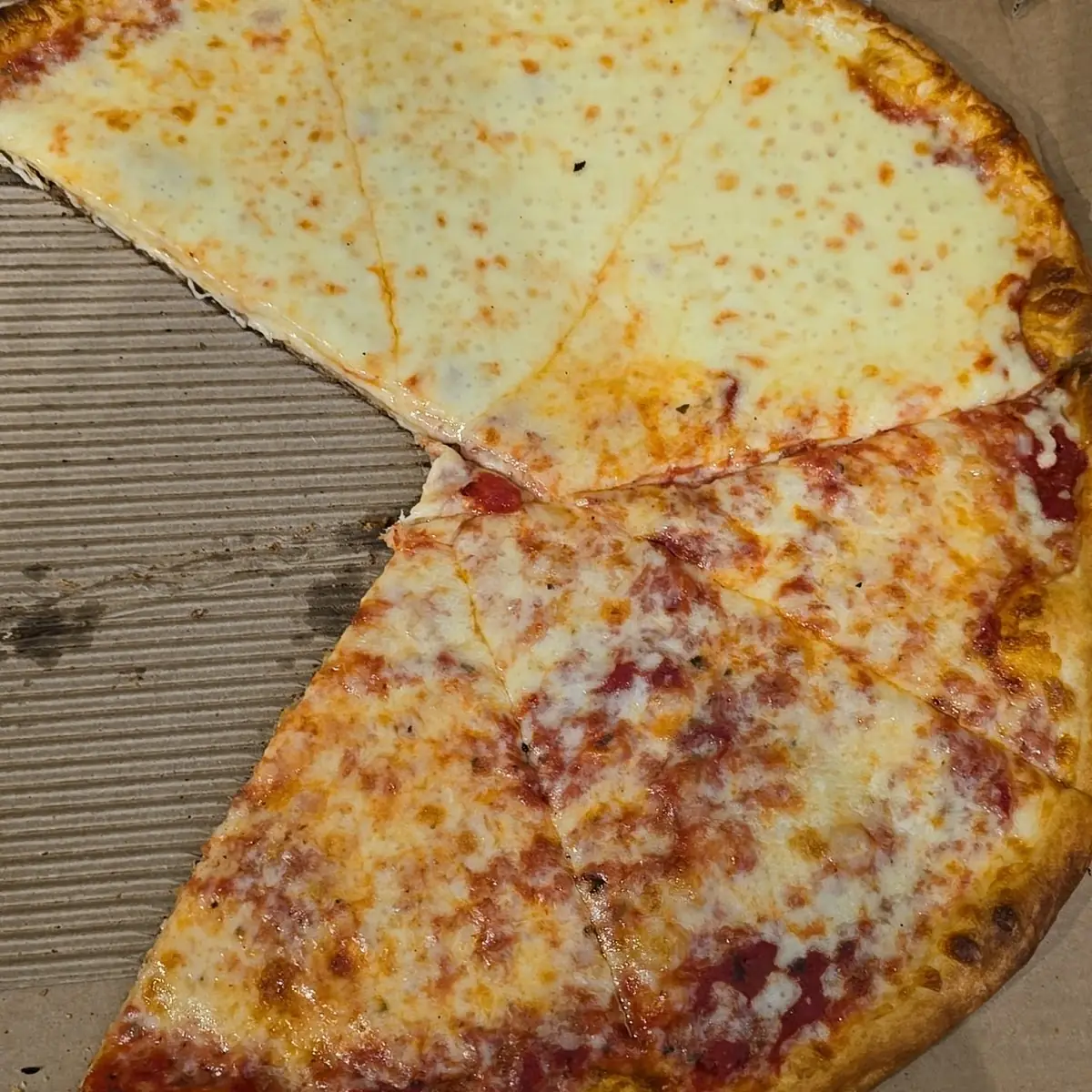 Extra Cheese Pizza