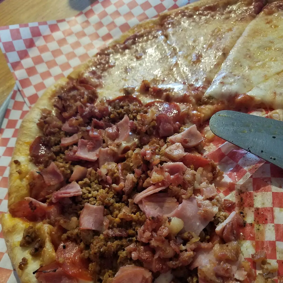 Meat Pizza
