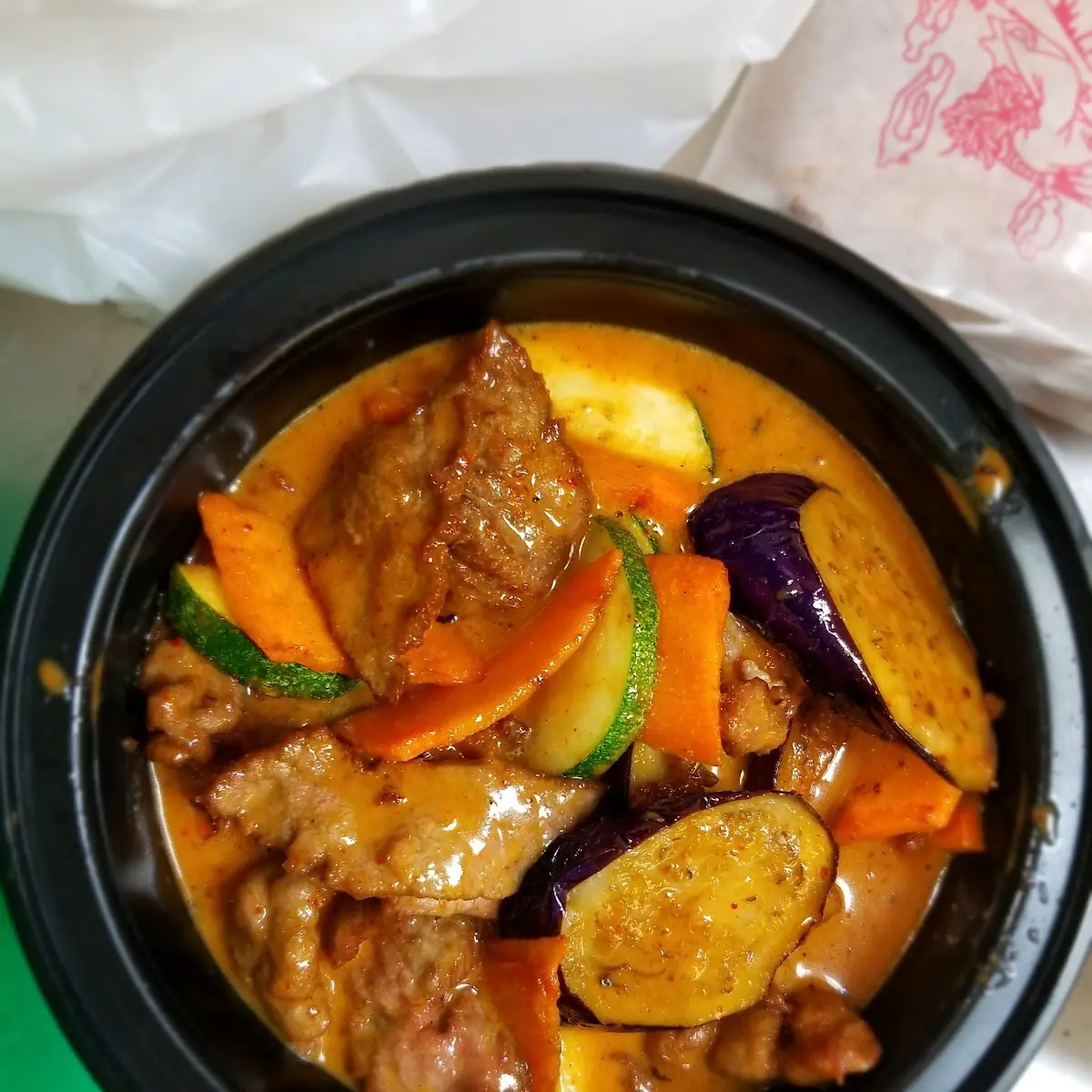 Beef Panang Curry