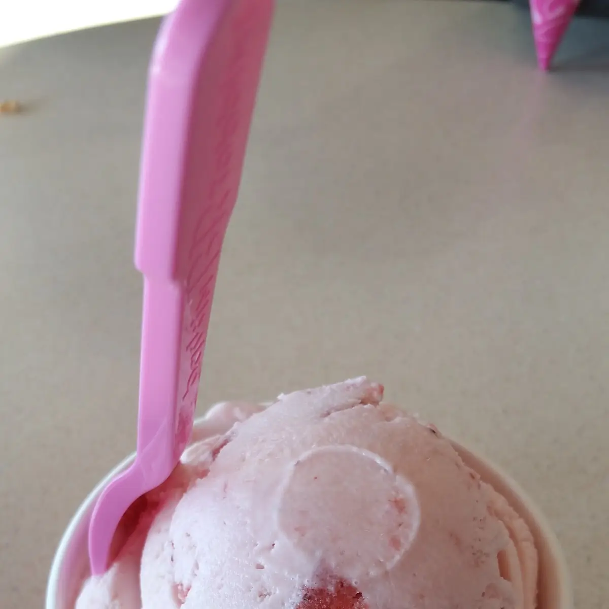 Strawberry Ice Cream