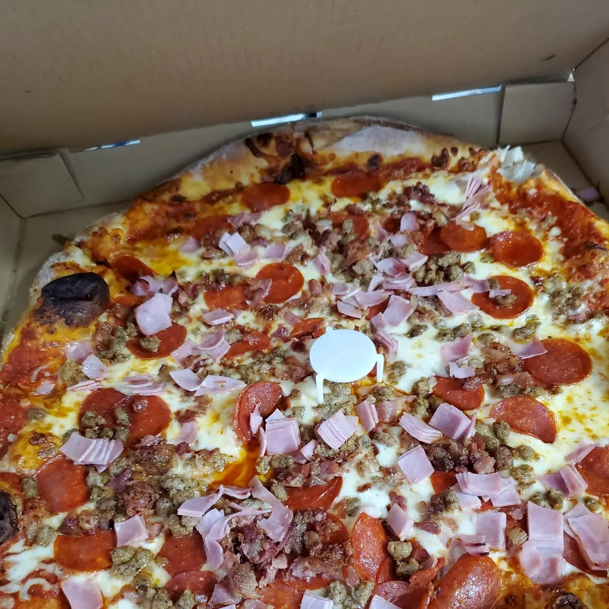 Meat Lovers Pizza