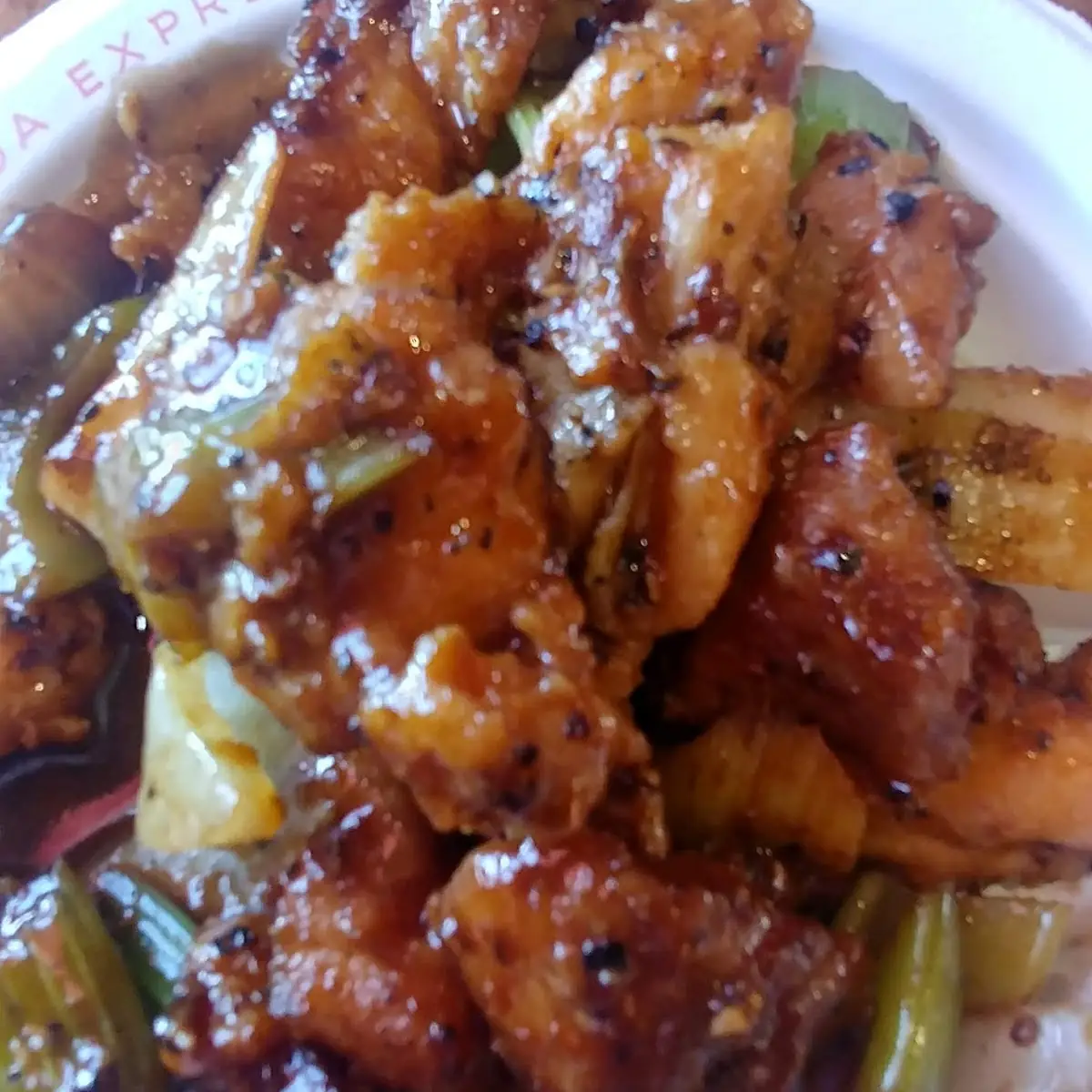 Black Pepper Chicken