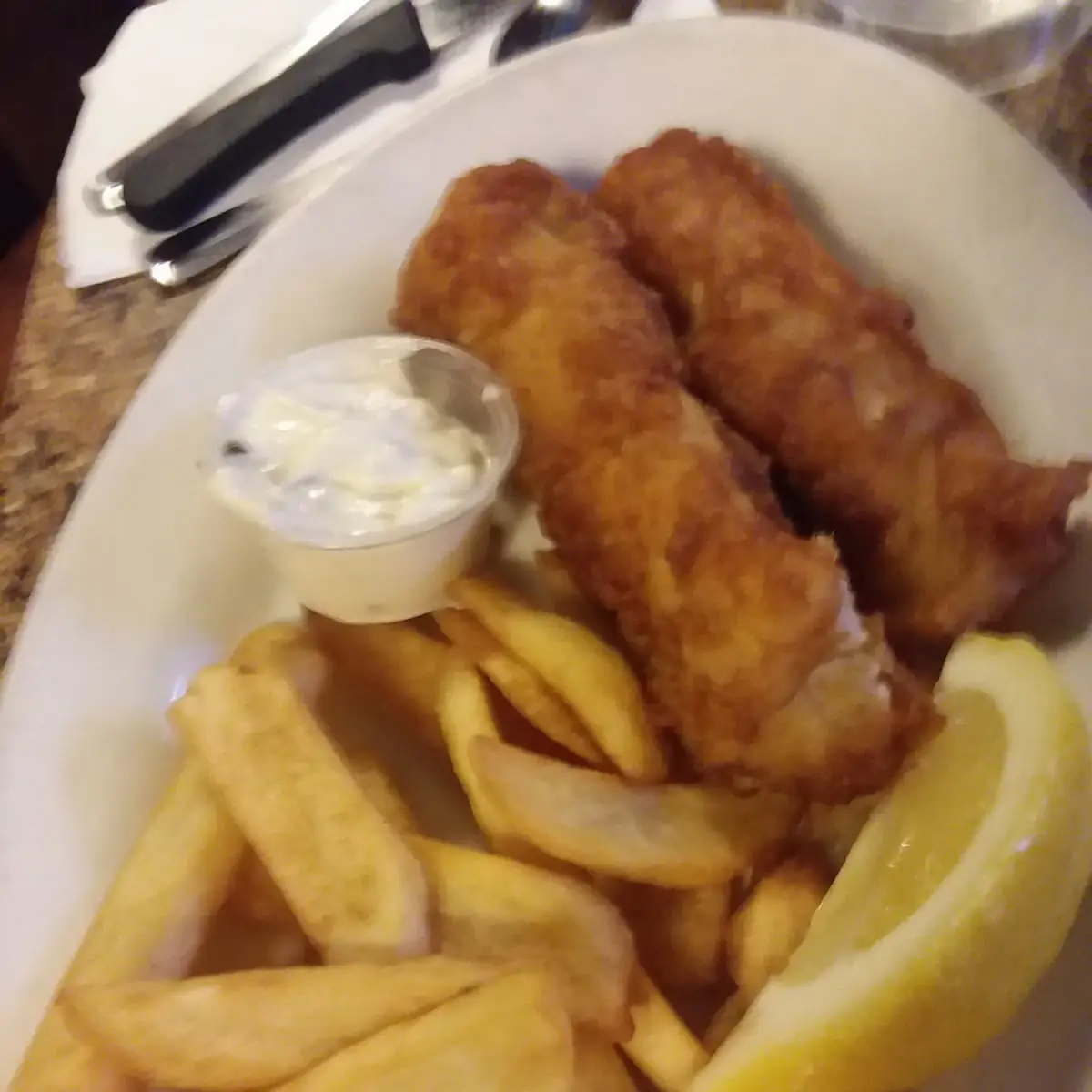 Fish and Chips