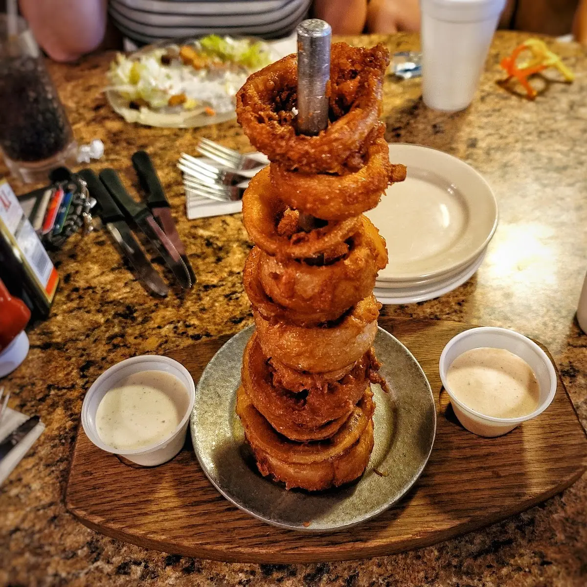 Our Own Onion Rings