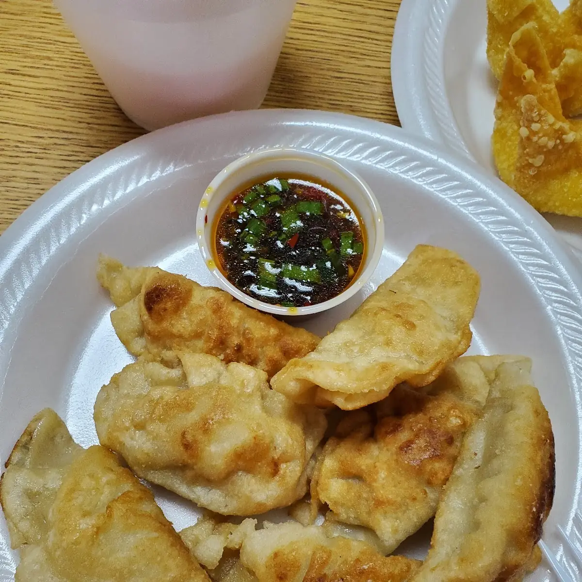 Fried Dumplings 8 Pieces