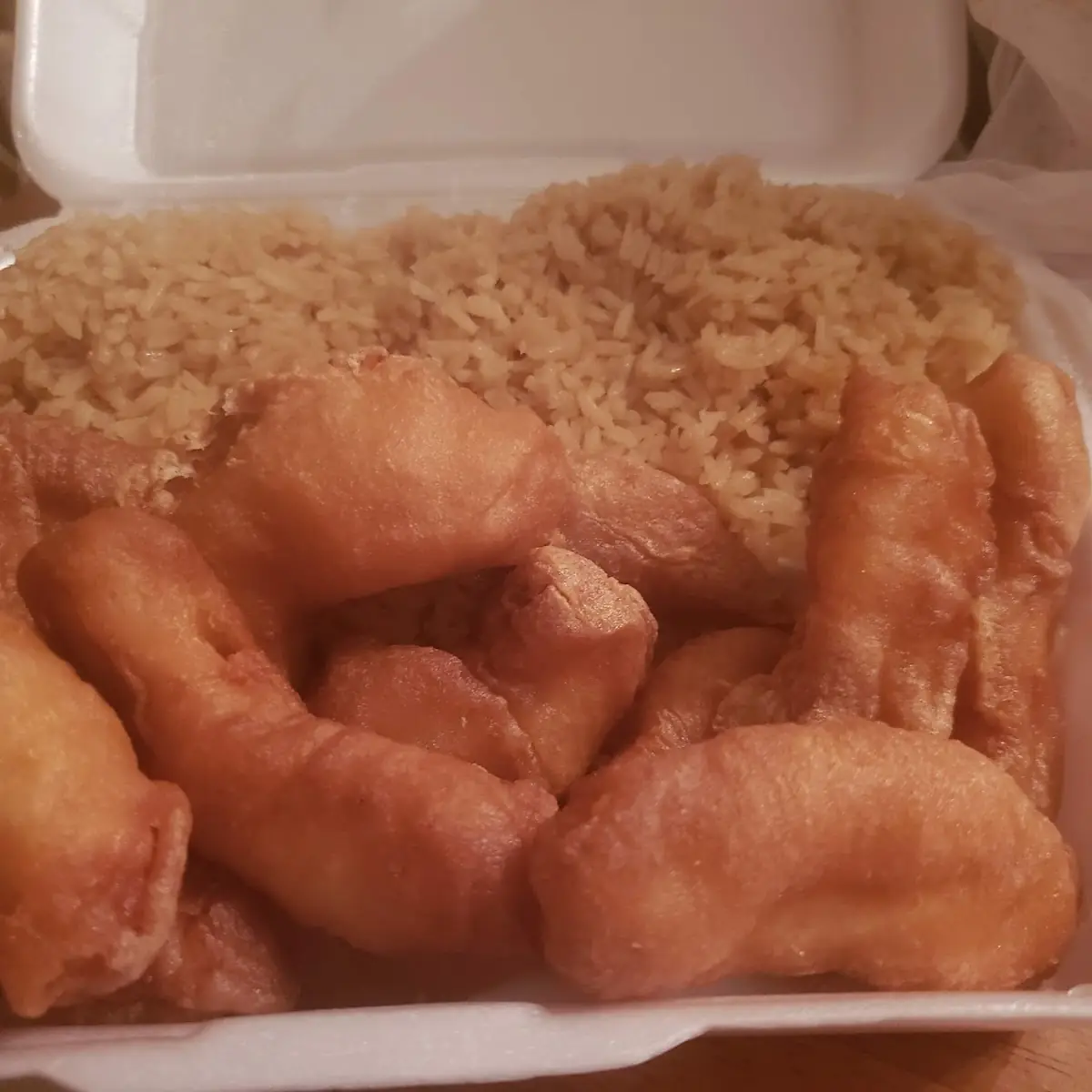 Sweet & Sour Chicken