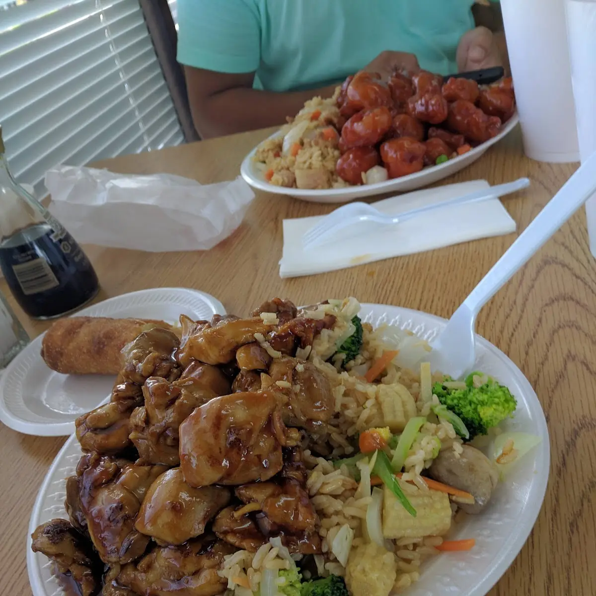 Teriyaki Chicken with Vegetable Fried Rice