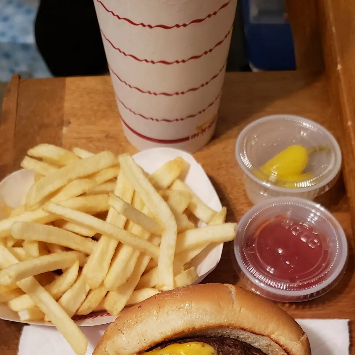 4x2 Burger