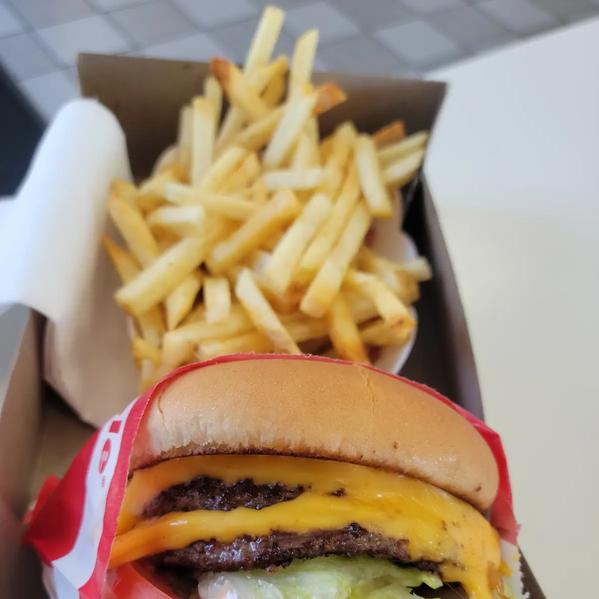 Double Double Cheeseburger