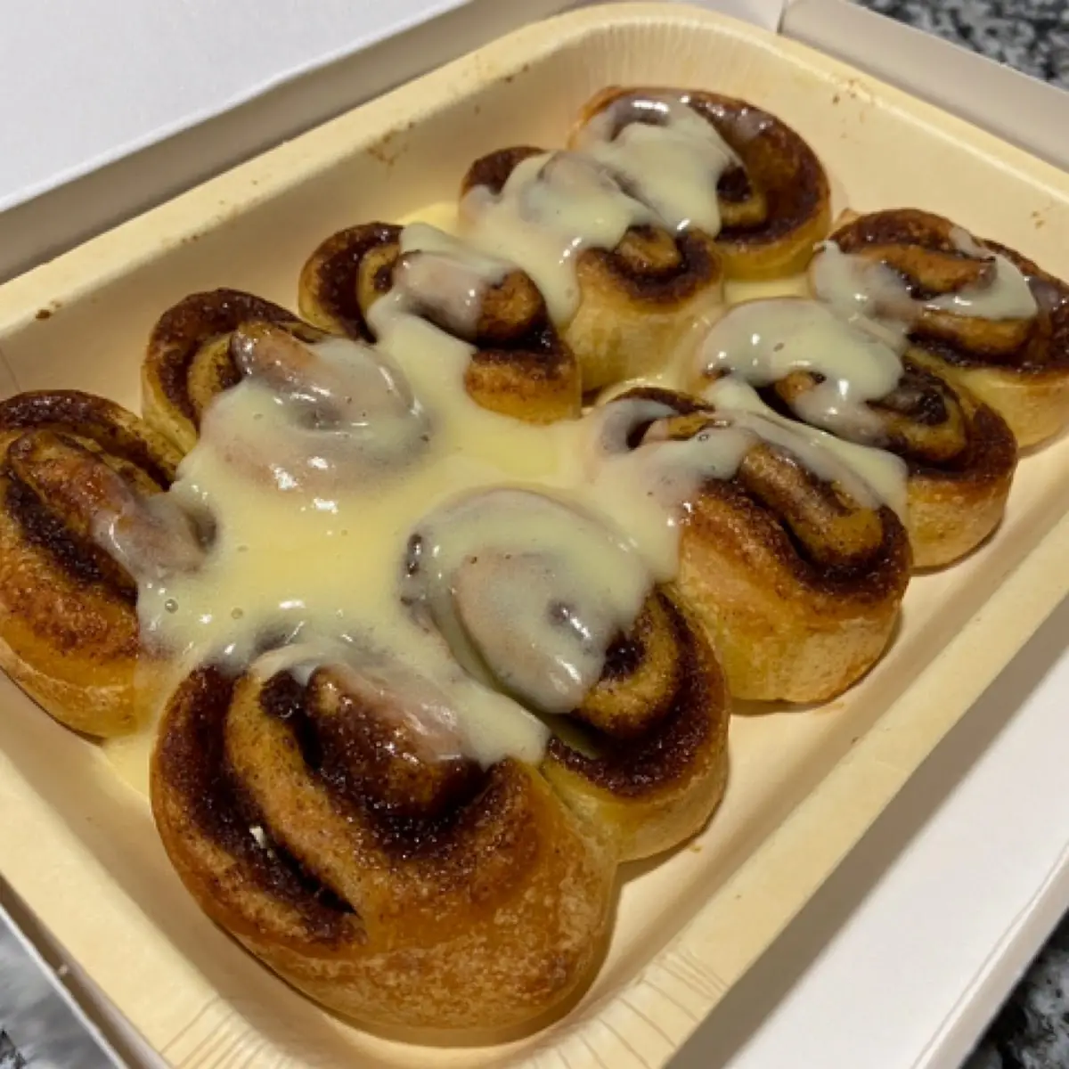 Cinnabon Mini Rolls
