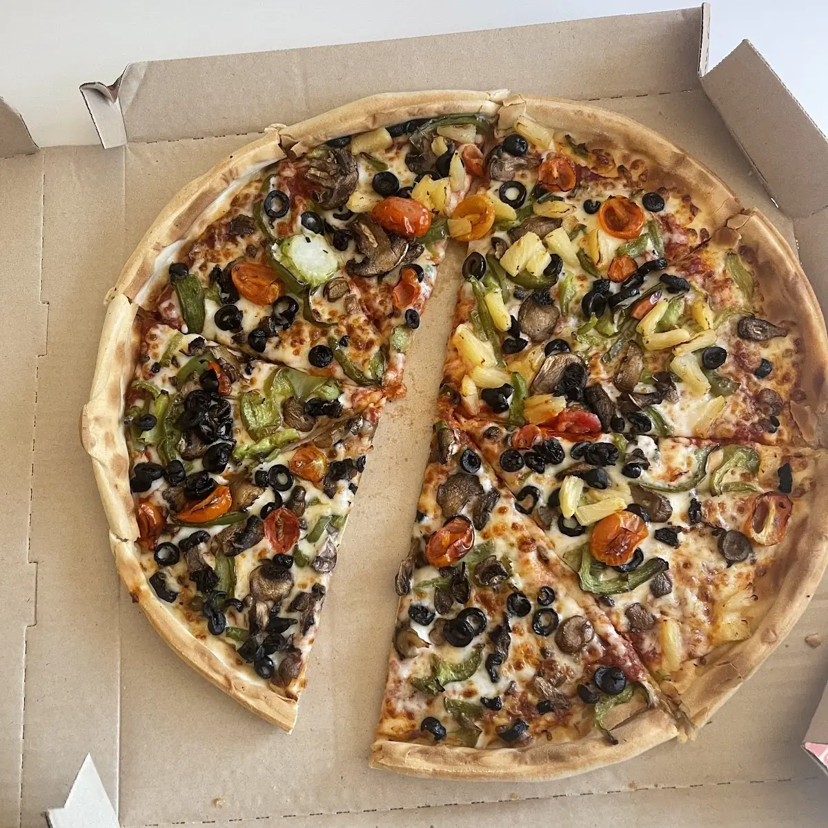 Veggie Lover's Pizza