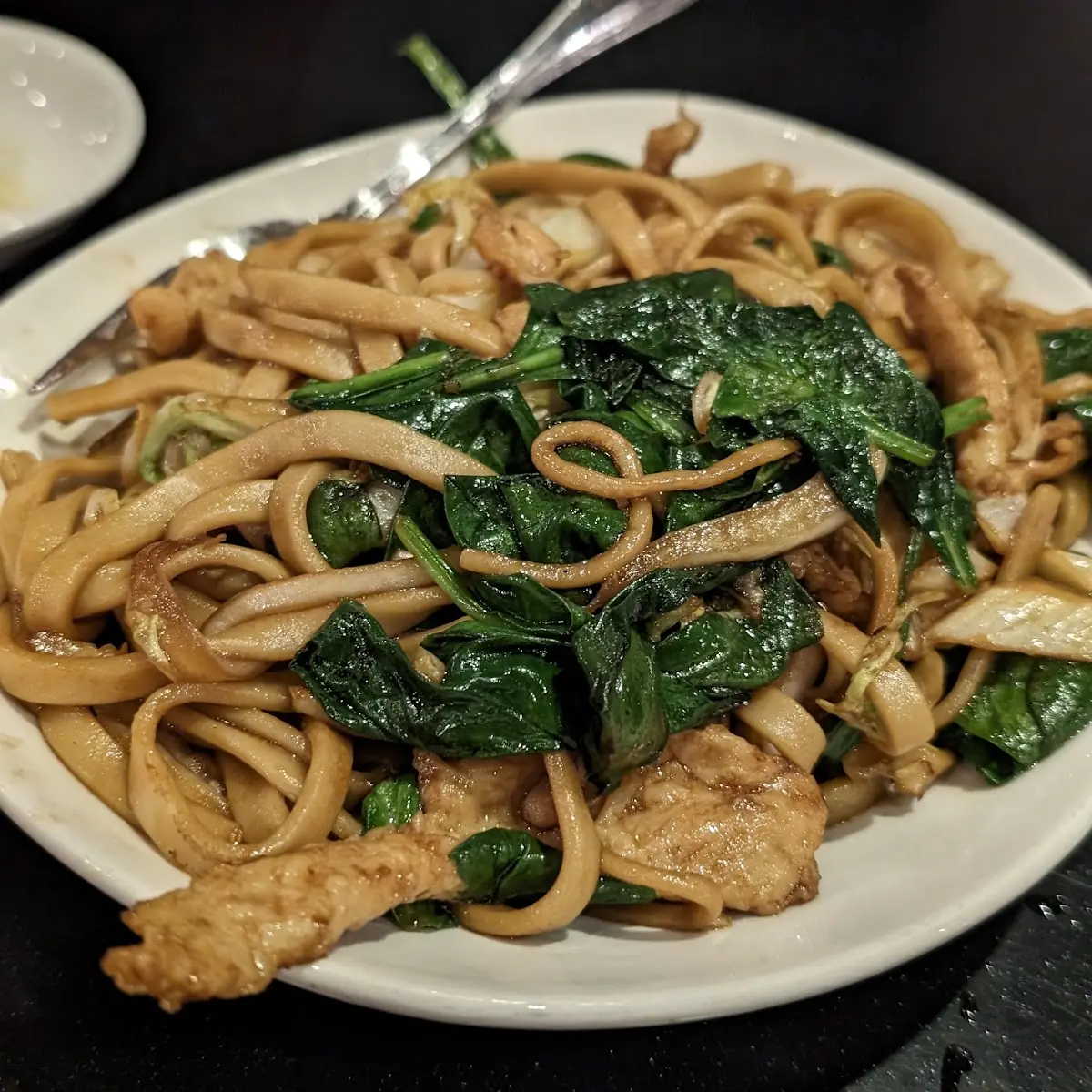Shredded Pork Fried Noodle
