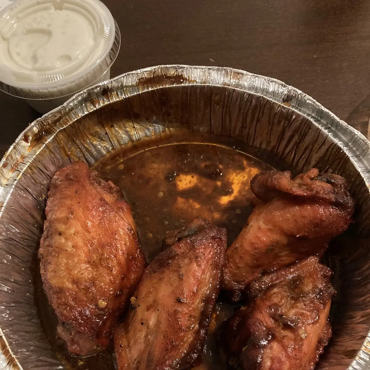 Honey Garlic Wings