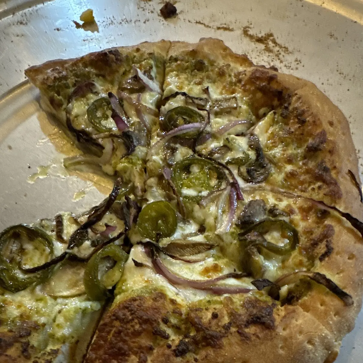 Philly Cheese Steak Pizza
