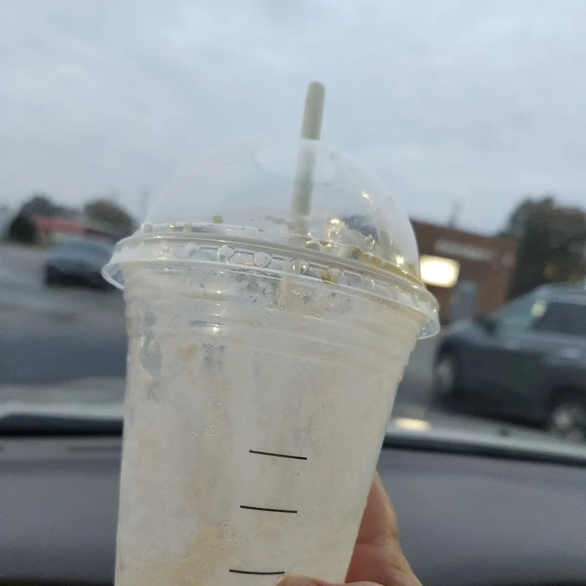 It Was a Caramel Frappe