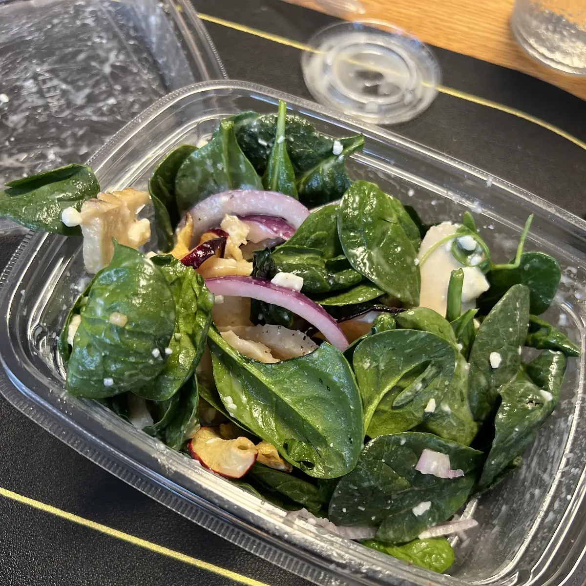 Spinach Salad
