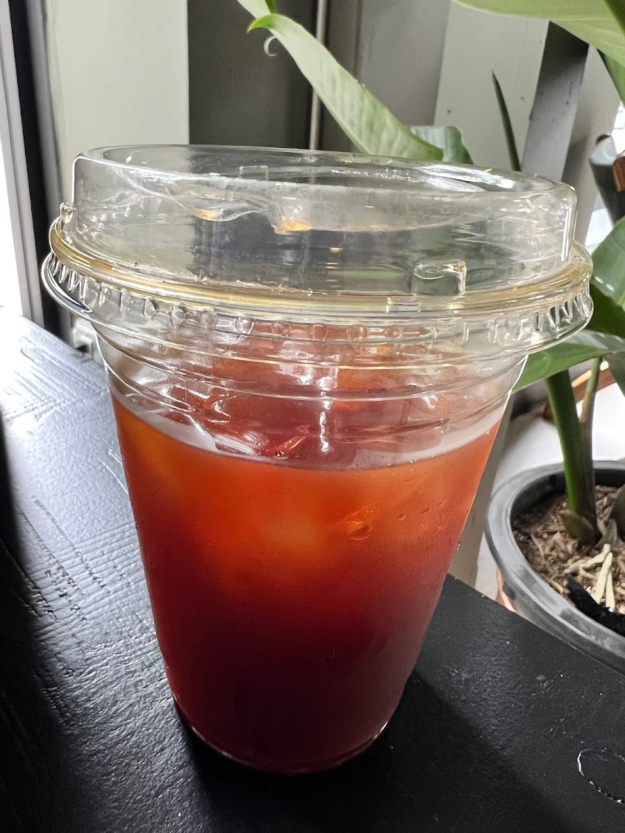 Iced Americano