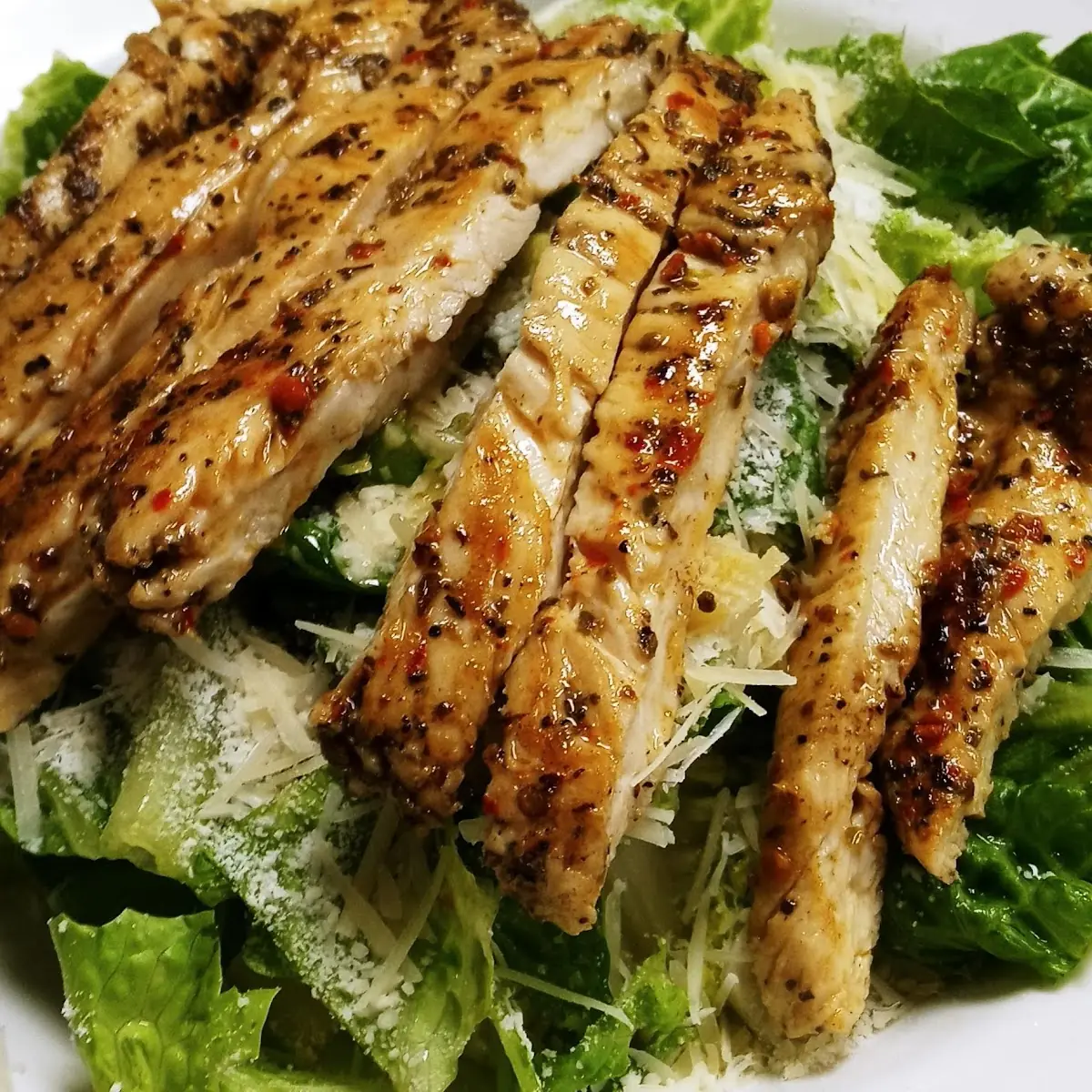 Grilled Chicken Caesar Salad